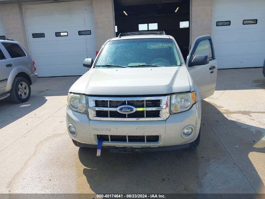 2008 Ford Escape Xlt VIN: 1FMCU03Z28KB10491 Lot: 40174641