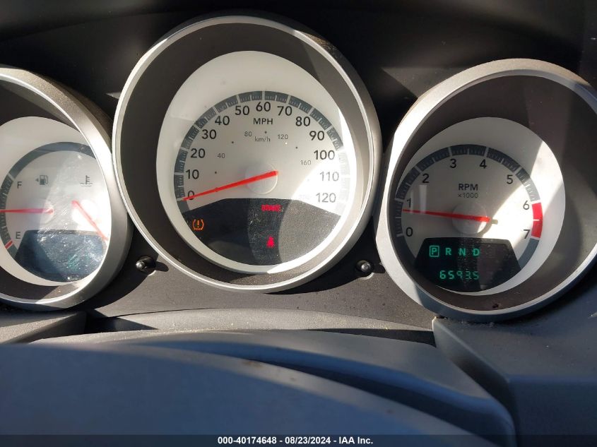 2010 Dodge Grand Caravan Hero VIN: 2D4RN3D19AR461575 Lot: 40174648