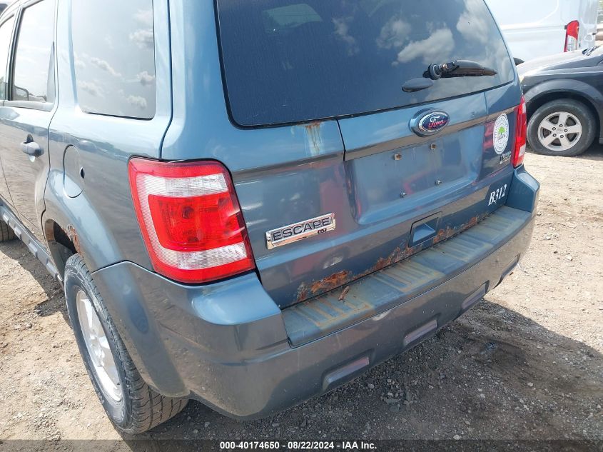2012 Ford Escape Xlt VIN: 1FMCU9DG1CKA21697 Lot: 40174650