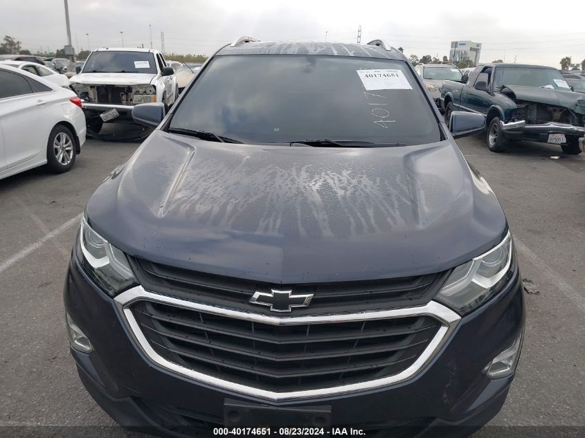 2018 Chevrolet Equinox Lt VIN: 3GNAXKEX4JL294029 Lot: 40786469