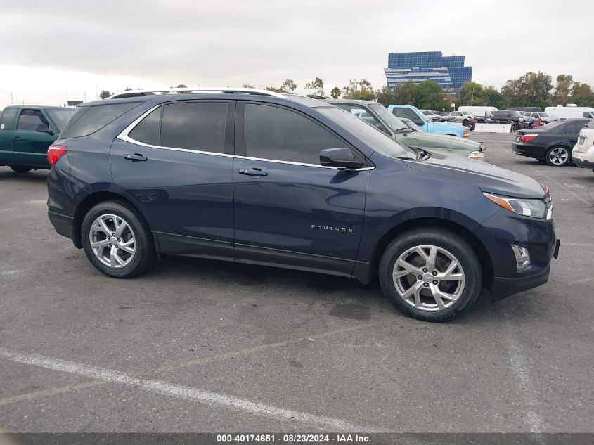 2018 Chevrolet Equinox Lt VIN: 3GNAXKEX4JL294029 Lot: 40786469