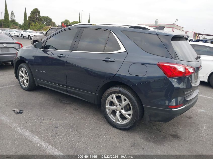 2018 Chevrolet Equinox Lt VIN: 3GNAXKEX4JL294029 Lot: 40786469