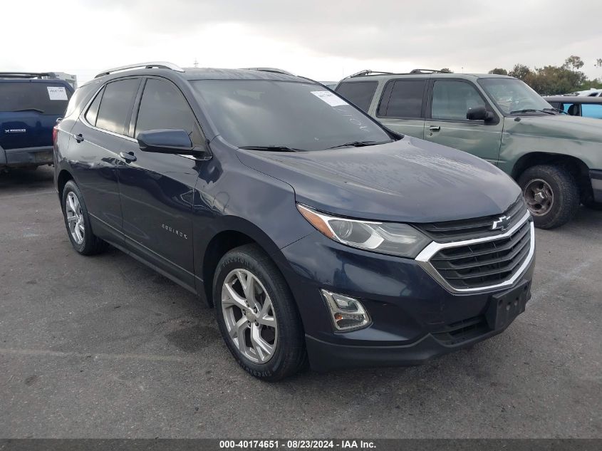 2018 Chevrolet Equinox Lt VIN: 3GNAXKEX4JL294029 Lot: 40786469