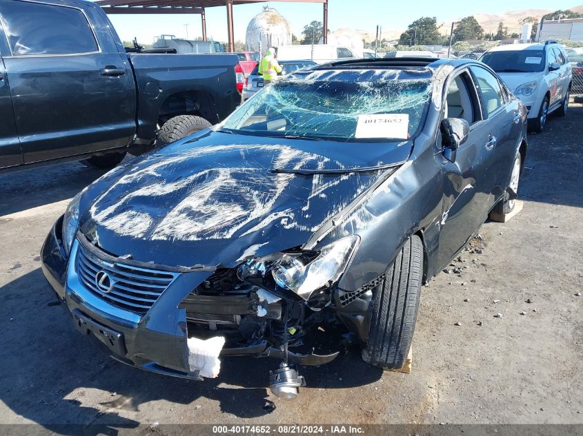 2007 Lexus Es 350 VIN: JTHBJ46G872116836 Lot: 40174652