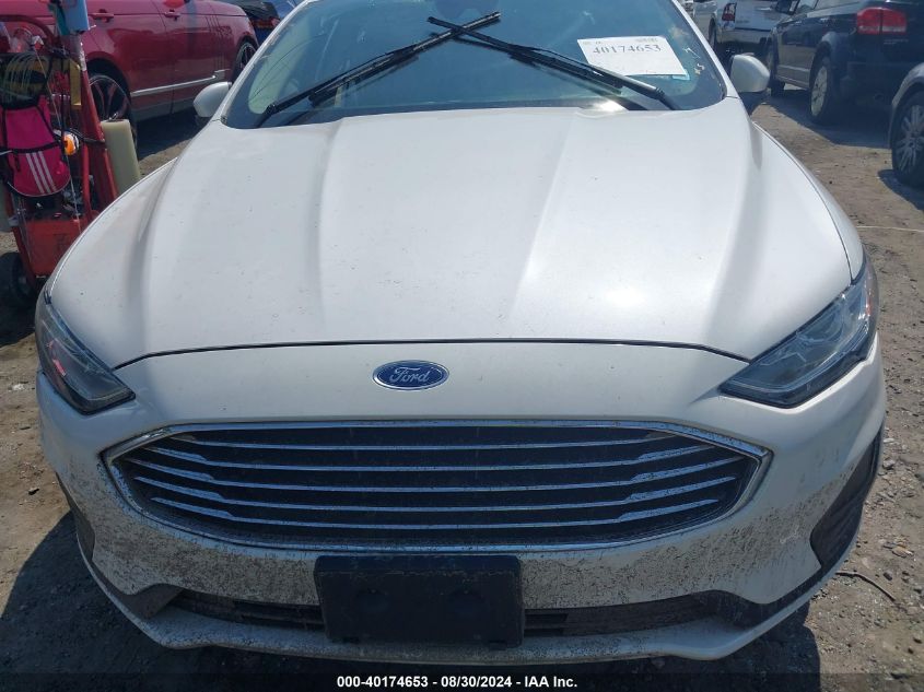 2020 Ford Fusion Se VIN: 3FA6P0HD0LR101353 Lot: 40174653