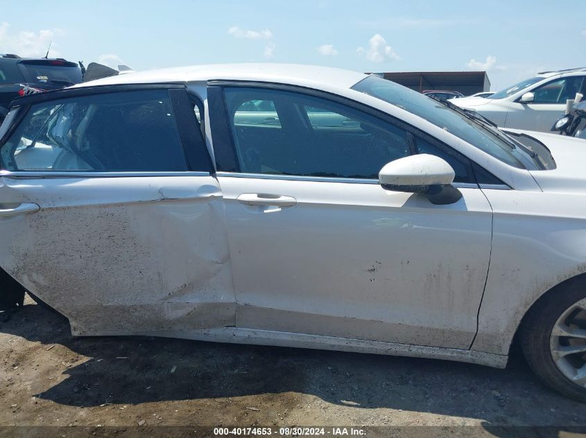 2020 Ford Fusion Se VIN: 3FA6P0HD0LR101353 Lot: 40174653