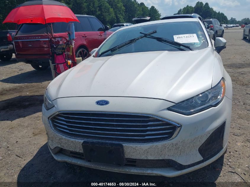 2020 Ford Fusion Se VIN: 3FA6P0HD0LR101353 Lot: 40174653