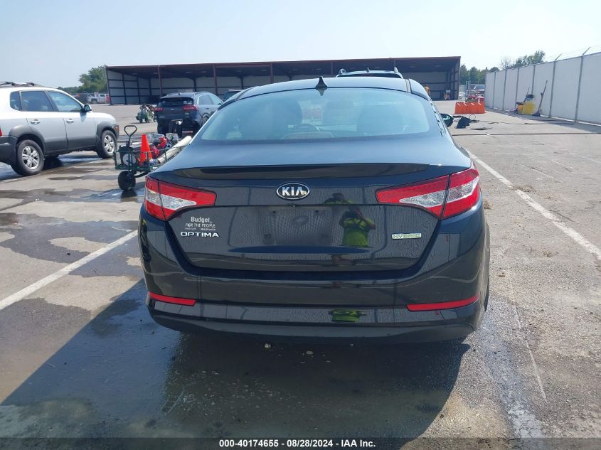 2013 Kia Optima Hybrid Lx VIN: KNAGM4AD7D5061718 Lot: 40174655