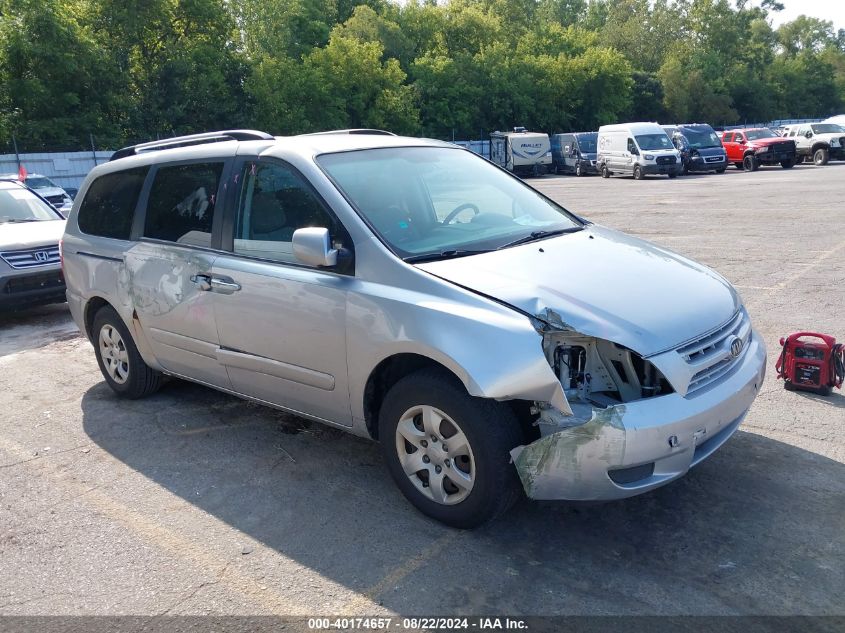 KNDMG4C34A6328725 2010 Kia Sedona Lx