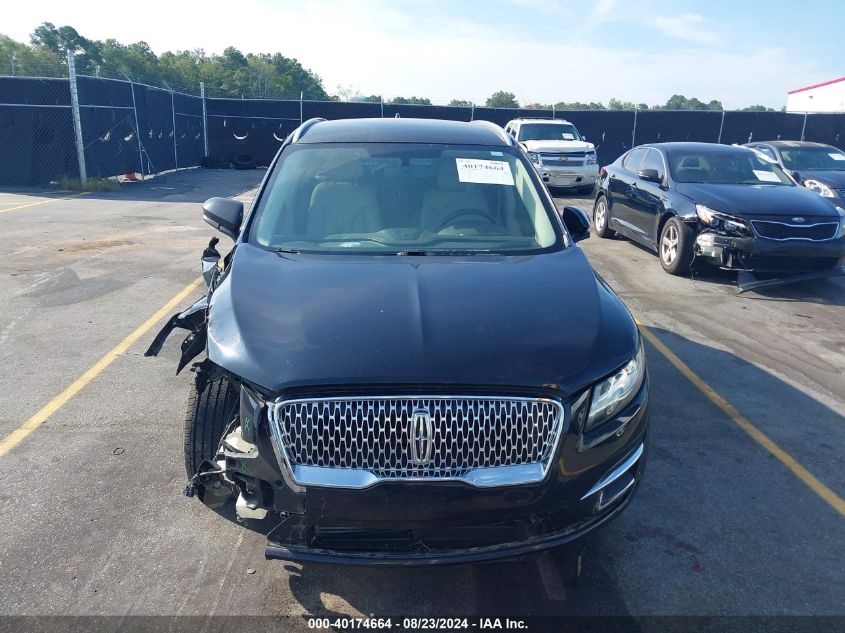 2019 Lincoln Mkc Standard VIN: 5LMCJ1C91KUL06994 Lot: 40174664