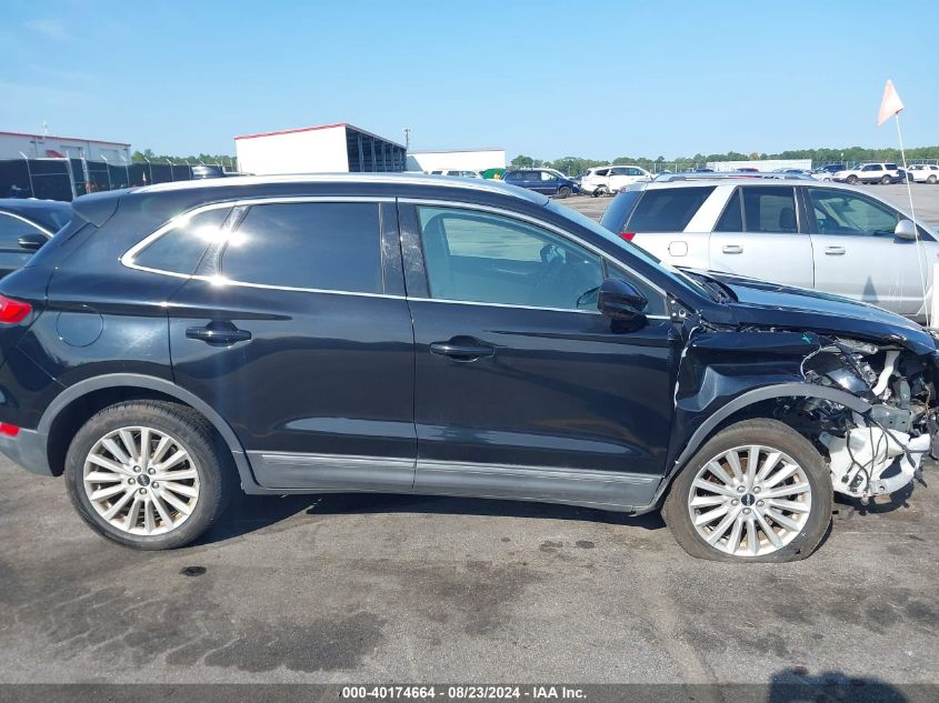 2019 Lincoln Mkc Standard VIN: 5LMCJ1C91KUL06994 Lot: 40174664