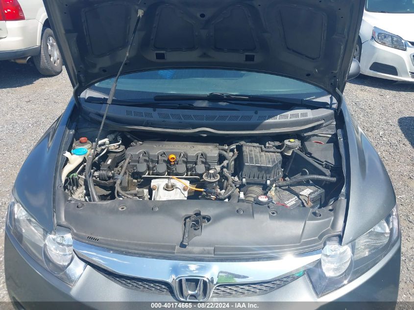 2010 Honda Civic Lx-S VIN: 2HGFA1F68AH313451 Lot: 40174665