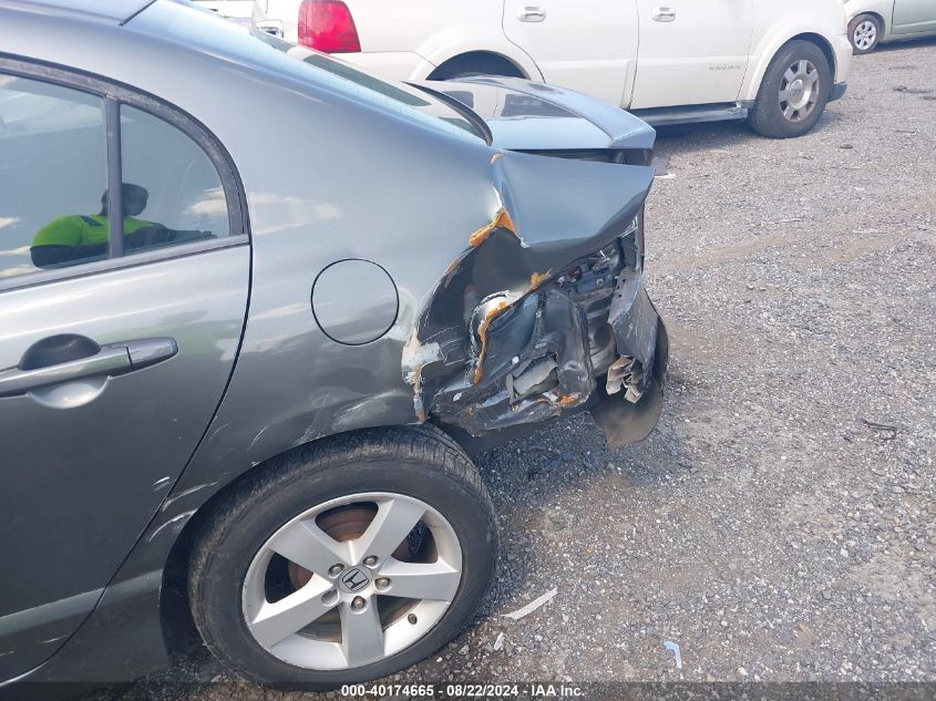 2010 Honda Civic Lx-S VIN: 2HGFA1F68AH313451 Lot: 40174665