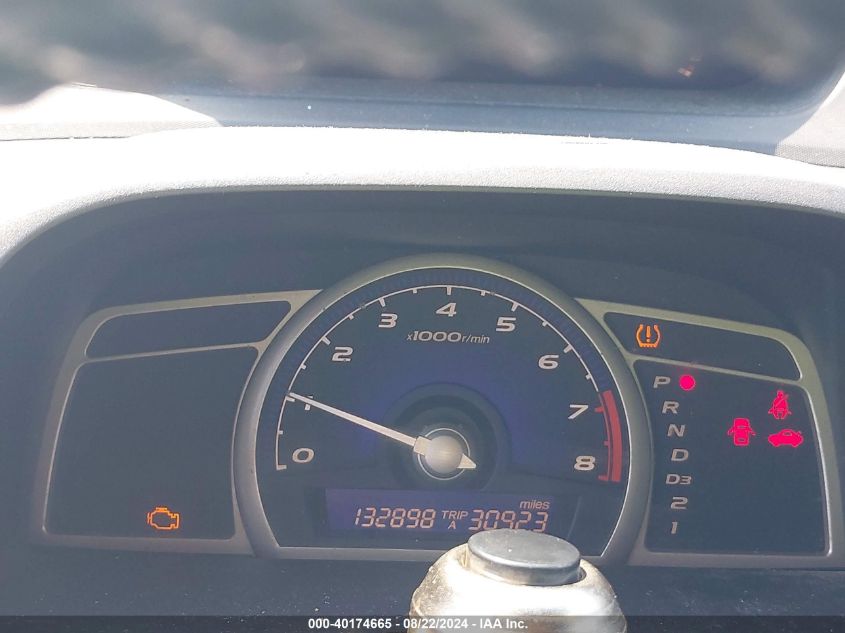 2010 Honda Civic Lx-S VIN: 2HGFA1F68AH313451 Lot: 40174665