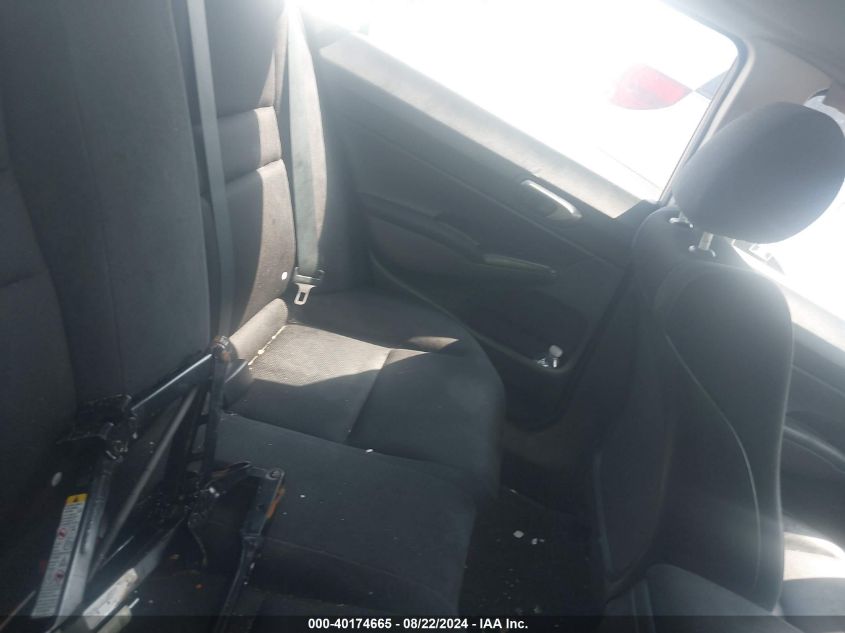 2010 Honda Civic Lx-S VIN: 2HGFA1F68AH313451 Lot: 40174665