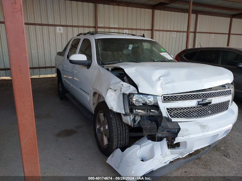 2007 Chevrolet Avalanche 1500 Ltz VIN: 3GNEC12027G184337 Lot: 40174674