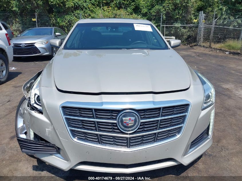 2014 Cadillac Cts Premium VIN: 1G6AZ5SX4E0147904 Lot: 40174679