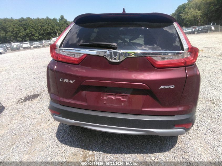 2018 Honda Cr-V Ex-L/Ex-L Navi VIN: 7FARW2H85JE073786 Lot: 40174680