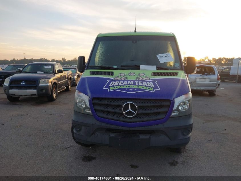 2016 Mercedes-Benz Sprinter 2500 Normal Roof VIN: WD3PE7DD7GP256296 Lot: 40174681