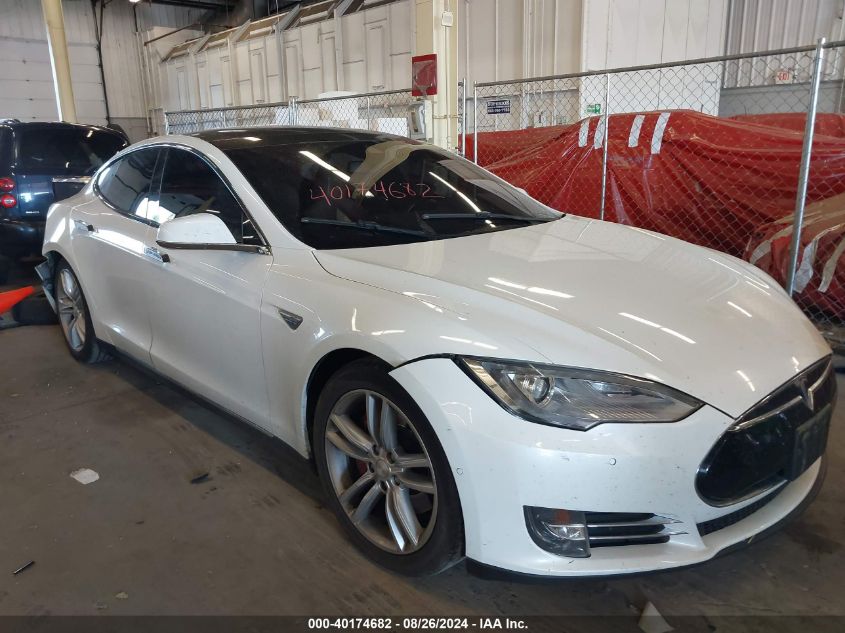 5YJSA1S23FF095335 2015 TESLA MODEL S - Image 1