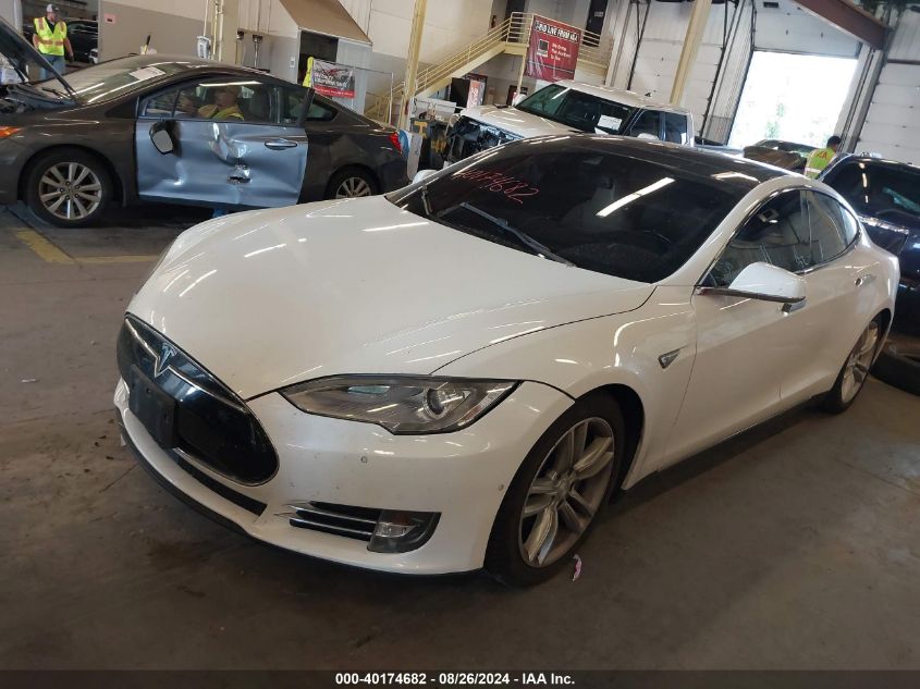 5YJSA1S23FF095335 2015 TESLA MODEL S - Image 2