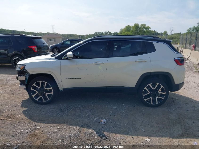 2021 JEEP COMPASS LIMITED 4X4 - 3C4NJDCB0MT521753