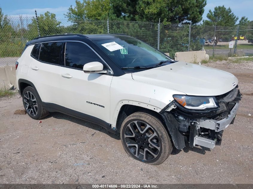 2021 JEEP COMPASS LIMITED 4X4 - 3C4NJDCB0MT521753