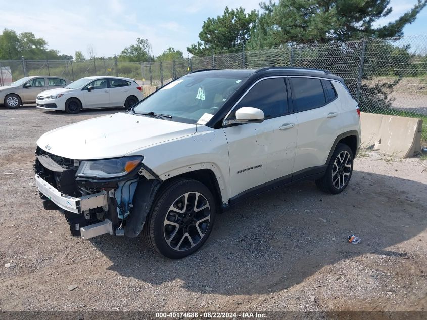 2021 JEEP COMPASS LIMITED 4X4 - 3C4NJDCB0MT521753