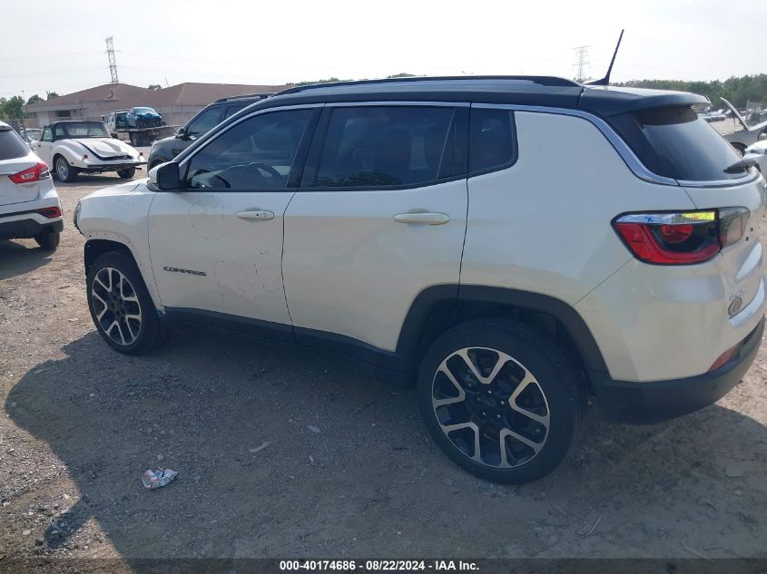 2021 JEEP COMPASS LIMITED 4X4 - 3C4NJDCB0MT521753