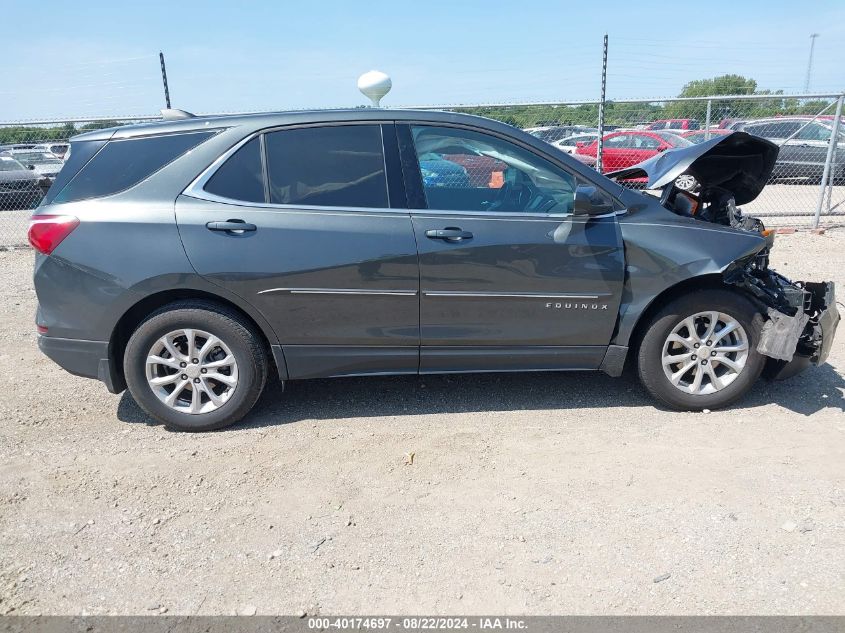 2020 Chevrolet Equinox Fwd 2Fl VIN: 3GNAXJEV3LL166330 Lot: 40174697