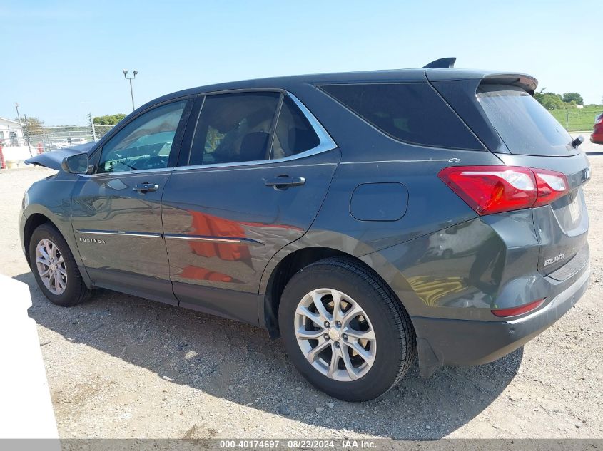 2020 Chevrolet Equinox Fwd 2Fl VIN: 3GNAXJEV3LL166330 Lot: 40174697