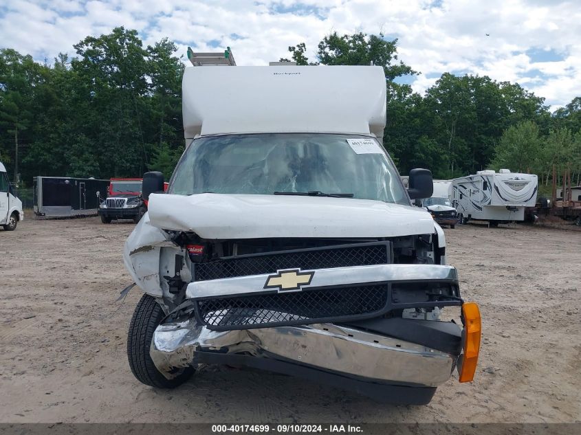 2020 Chevrolet Express G3500 VIN: 1HA0GRFGXLN014222 Lot: 40174699