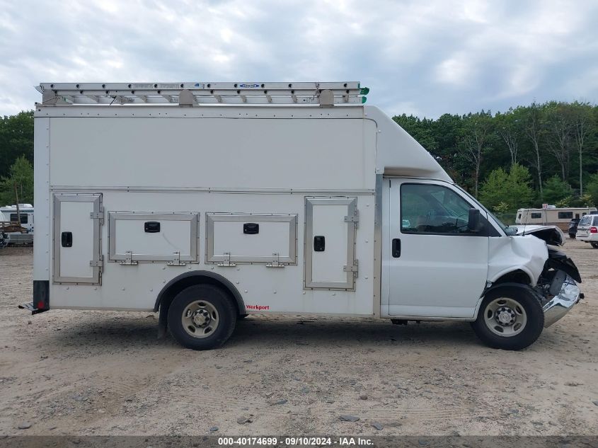 2020 Chevrolet Express G3500 VIN: 1HA0GRFGXLN014222 Lot: 40174699