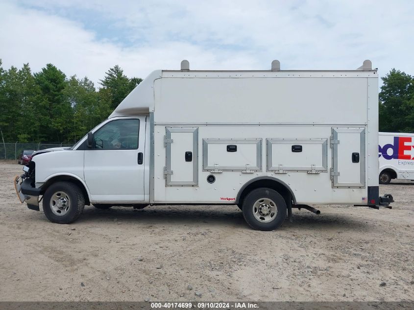 2020 Chevrolet Express G3500 VIN: 1HA0GRFGXLN014222 Lot: 40174699