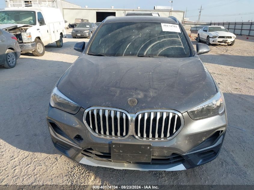 2021 BMW X1 Sdrive28I VIN: WBXJG7C08M5U01604 Lot: 40174704