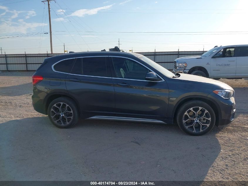 2021 BMW X1 Sdrive28I VIN: WBXJG7C08M5U01604 Lot: 40174704