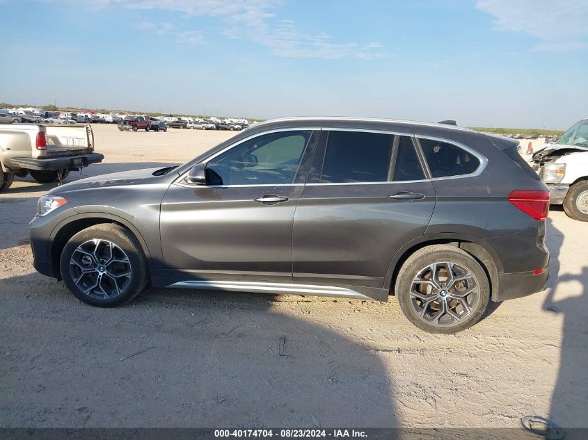 2021 BMW X1 Sdrive28I VIN: WBXJG7C08M5U01604 Lot: 40174704