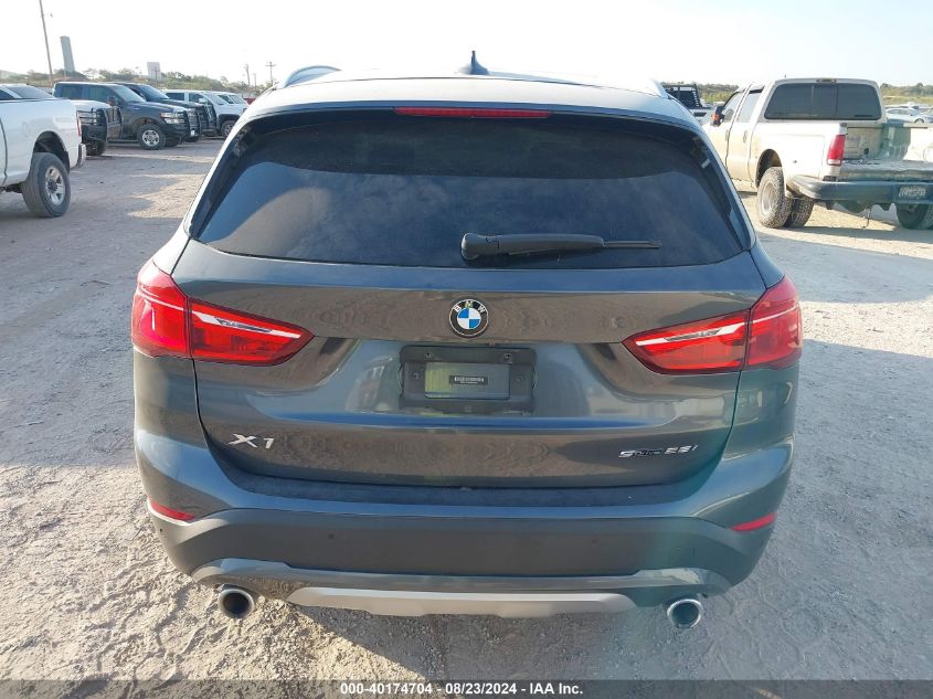 2021 BMW X1 Sdrive28I VIN: WBXJG7C08M5U01604 Lot: 40174704