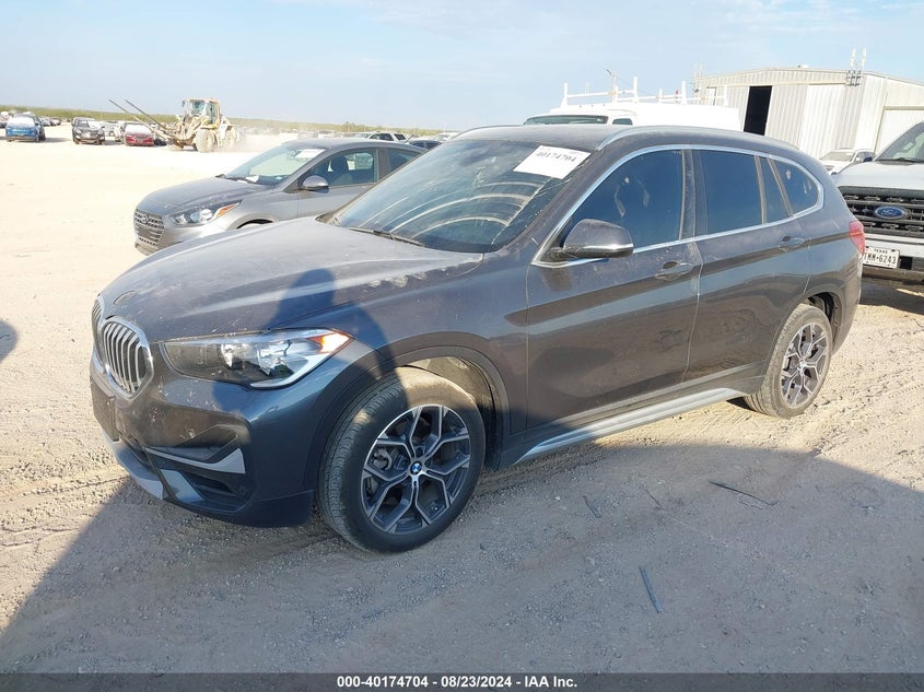 2021 BMW X1 SDRIVE28I VIN: WBXJG7C08M5U01604
