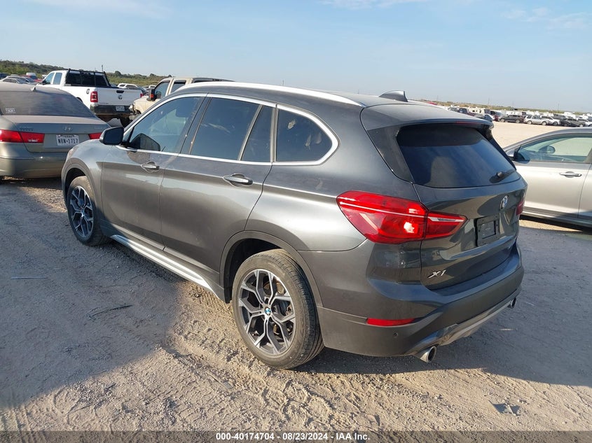 2021 BMW X1 SDRIVE28I VIN: WBXJG7C08M5U01604