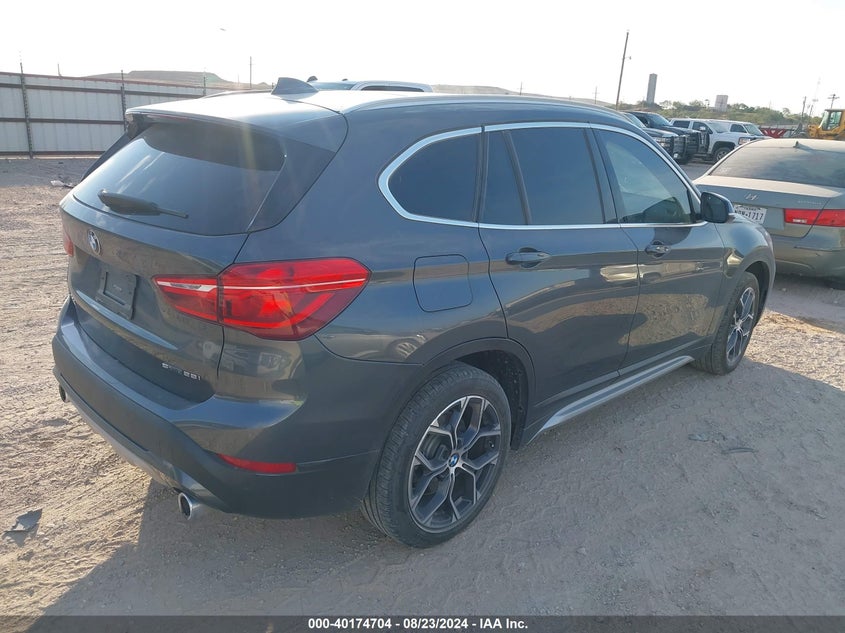 2021 BMW X1 SDRIVE28I VIN: WBXJG7C08M5U01604