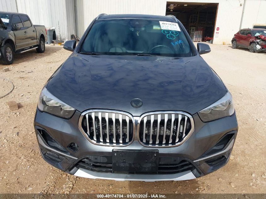 VIN WBXJG7C08M5U01604 2021 BMW X1 no.12