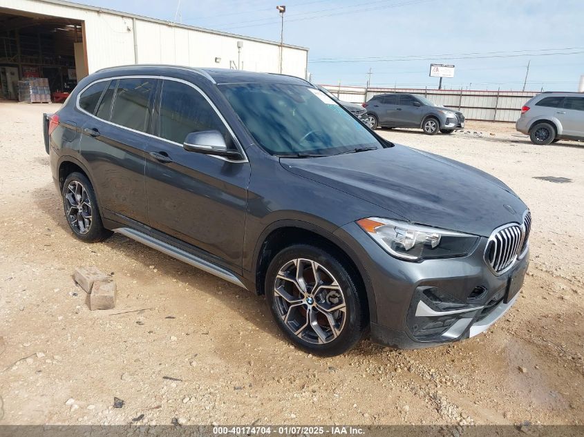 VIN WBXJG7C08M5U01604 2021 BMW X1 no.1