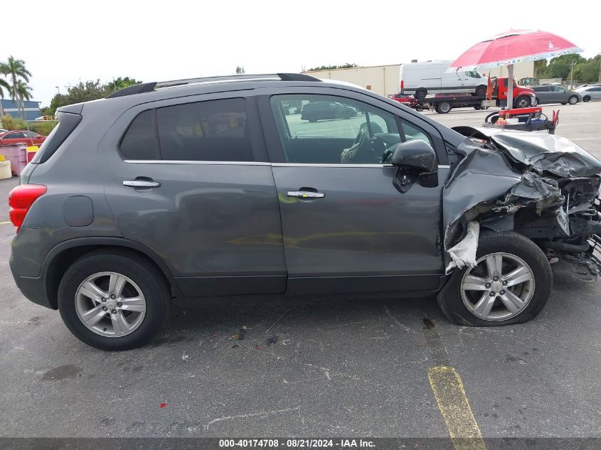 2017 Chevrolet Trax Lt VIN: KL7CJLSB6HB230505 Lot: 40174708