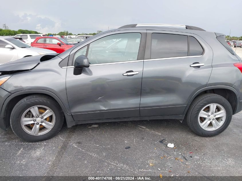 2017 Chevrolet Trax Lt VIN: KL7CJLSB6HB230505 Lot: 40174708