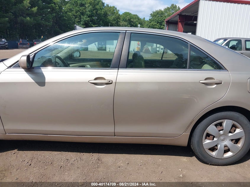 2007 Toyota Camry Le VIN: 4T1BE46K77U126946 Lot: 40174709