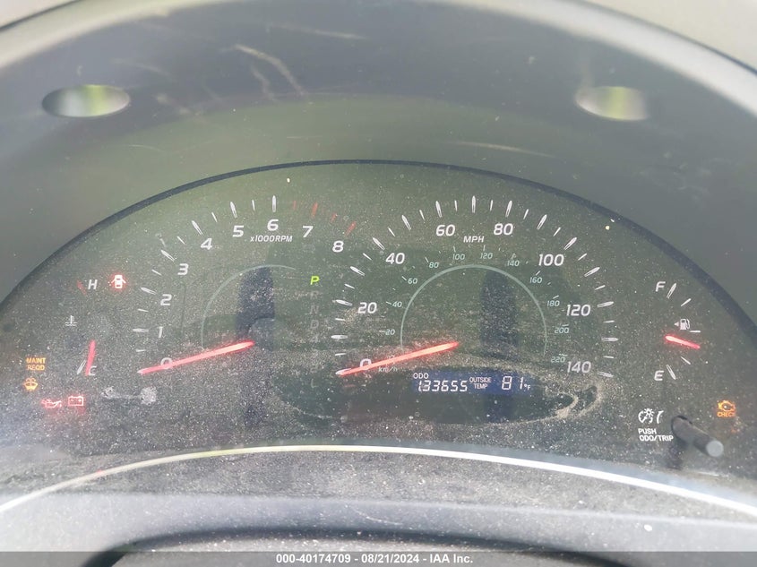 2007 Toyota Camry Le VIN: 4T1BE46K77U126946 Lot: 40174709