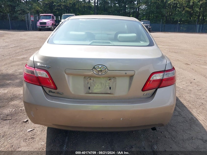 2007 Toyota Camry Le VIN: 4T1BE46K77U126946 Lot: 40174709