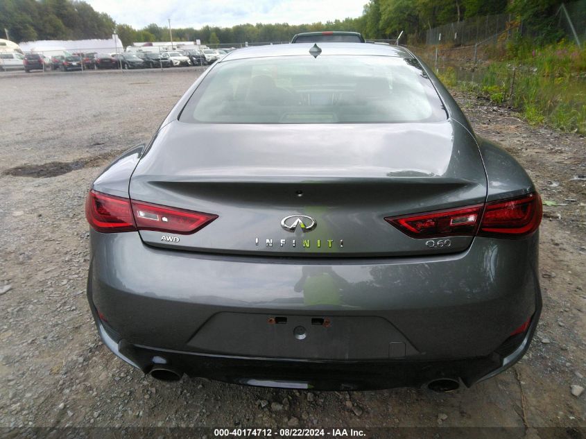 JN1EV7EL0KM290287 2019 Infiniti Q60 3.0T Luxe