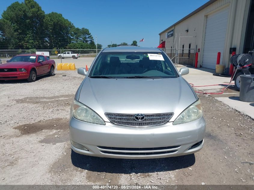 2004 Toyota Camry Xle VIN: 4T1BE32K44U888840 Lot: 40174720